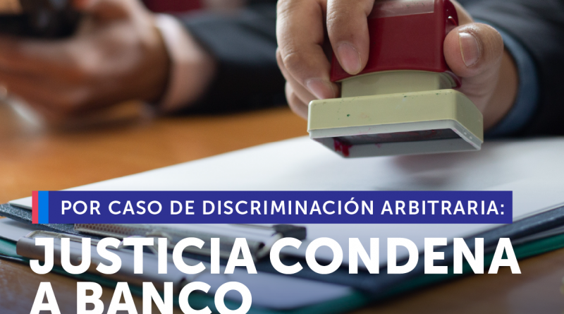 JUSTICIA CONDENÓ A BANCO SCOTIABANK POR LIMITAR RENOVACIÓN DE UN PRODUCTO FINANCIERO POR RAZONES DE EDAD