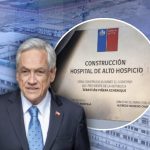 Reinstalación de placa conmemorativa en el Hospital de Alto Hospicio con nombre de Piñera