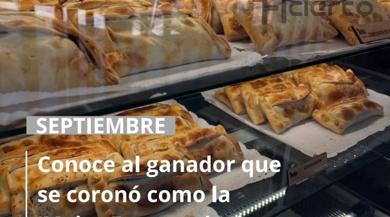 La Toyita se coronó como la Mejor Empanada de Iquique 2025!