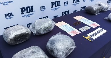 Detención por narcotráfico en Alto Hospicio