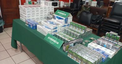 OPERACIÓN EN MAIPÚ DESARTICULA A LA BANDA “EL PADRASTRO” DEDICADA AL CONTRABANDO DE CIGARRILLOS / ALTO ALLIANCE