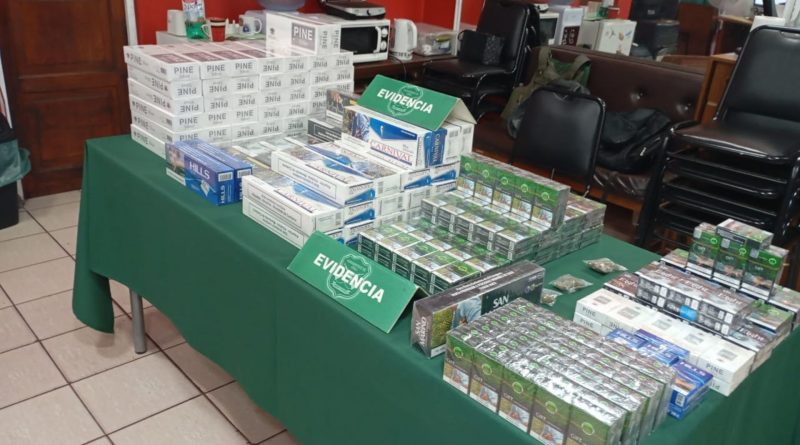 OPERACIÓN EN MAIPÚ DESARTICULA A LA BANDA “EL PADRASTRO” DEDICADA AL CONTRABANDO DE CIGARRILLOS / ALTO ALLIANCE