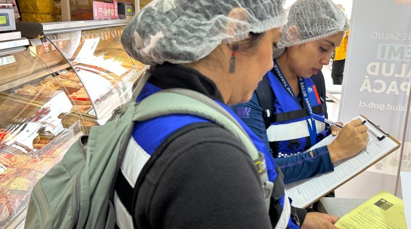 350 fiscalizaciones realizo la SEREMI Salud de Tarapacá en las Fiestas Patrias 2025