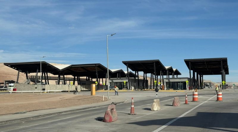 27.000 mil millones de pesos fue la inversión al complejo Aduanero de Quillagua