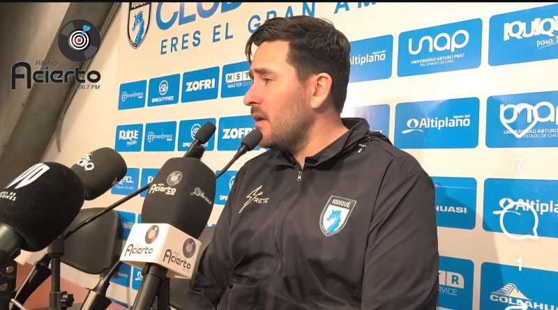 Iquique cae ante O’Higgins en un final doloroso para los celestes