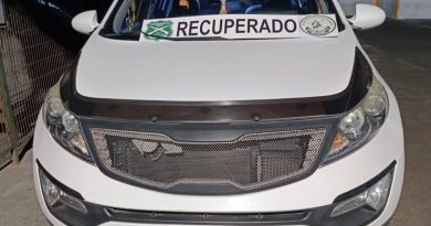 ACCIÓN COORDINADA PERMITIÓ RECUPERAR VEHÍCULO ROBADO EN TIEMPO RÉCORD ACCIÓN COORDINADA PERMITIÓ RECUPERAR VEHÍCULO ROBADO EN TIEMPO RÉCORD
