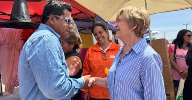 Evelyn Matthei: “Vamos a poner todo el dinero que haya que poner para terminar con la inmigración ilegal”