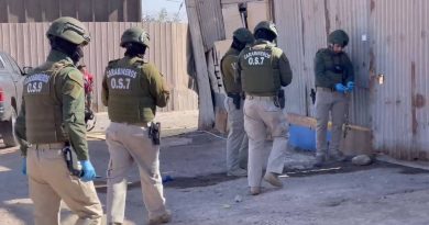 CAE ORGANIZACIÓN DELICTUAL DEDICADA AL MICROTRÁFICO EN OPERATIVO ANTIDROGAS DE CARABINEROS