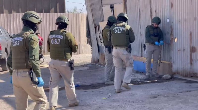 CAE ORGANIZACIÓN DELICTUAL DEDICADA AL MICROTRÁFICO EN OPERATIVO ANTIDROGAS DE CARABINEROS CAE ORGANIZACIÓN DELICTUAL DEDICADA AL MICROTRÁFICO EN OPERATIVO ANTIDROGAS DE CARABINEROS