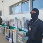 Aduanas y OS-9 de Carabineros incautan más de 7 mil cajetillas de cigarrillos en casa de Arica