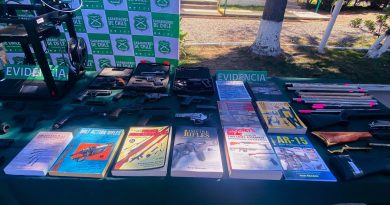 Importaba manuales para fabricación de armas: Aduanas detecta operaciones que permitieron desbaratar taller de armas en el Biobío