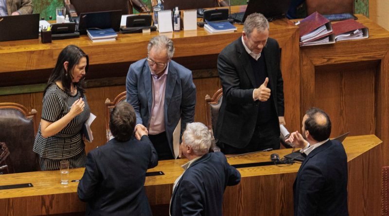 LEY DE CABOTAJE: CONGRESO DESPACHA INICIATIVA QUE REGULA Y FORTALECE EL TRANSPORTE DE CARGAS
