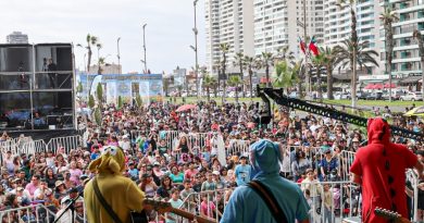 MILES DE FAMILIAS DISFRUTARON DE “CALLE DE LOS DERECHOS DE NIÑAS Y NIÑOS 2025” DE LA MUNICIPALIDAD DE IQUIQUE