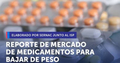 BAJAR DE PESO A CUALQUIER COSTO?: SERNAC ALERTA POR VENTA Y CONSUMO RIESGOSO DE MEDICAMENTOS PARA LA OBESIDAD