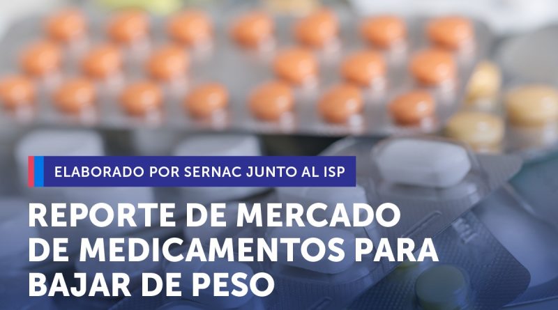 BAJAR DE PESO A CUALQUIER COSTO?: SERNAC ALERTA POR VENTA Y CONSUMO RIESGOSO DE MEDICAMENTOS PARA LA OBESIDAD