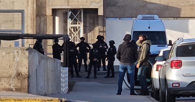 Megaoperativo en Alto Hospicio: 12 gendarmes detenidos por red de narcotráfico en penal