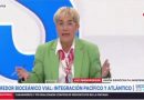 Senadora Luz Ebensperger en debate sobre el puerto de Iquique