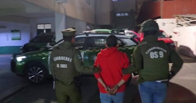 Cuatro detenidos por robo a bodega avaluado en 200 millones de pesos