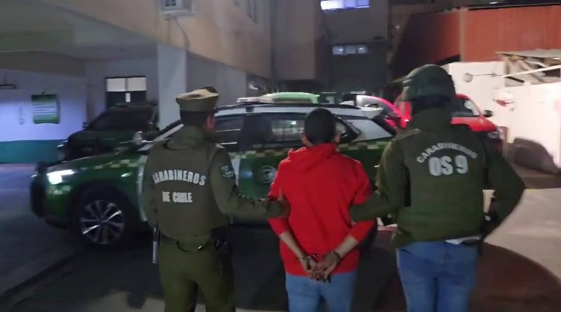 Cuatro detenidos por robo a bodega avaluado en 200 millones de pesos