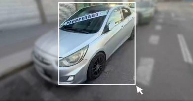 Carabineros recupera vehículo sustraído en Alto Hospicio