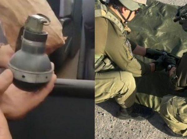 Quillagua: Aduana incauta granada de fragmentación en bus interprovincial Quillagua: Aduana incauta granada de fragmentación en bus interprovincial