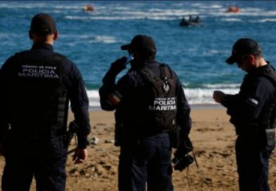 hallazgo en Playa Cavancha, Iquique