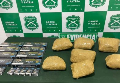 DURANTE CONTROL DETUVIERON A MUJER QUE MANTENÍA DROGA EN LOCAL COMERCIAL DE ALTO HOSPICIO