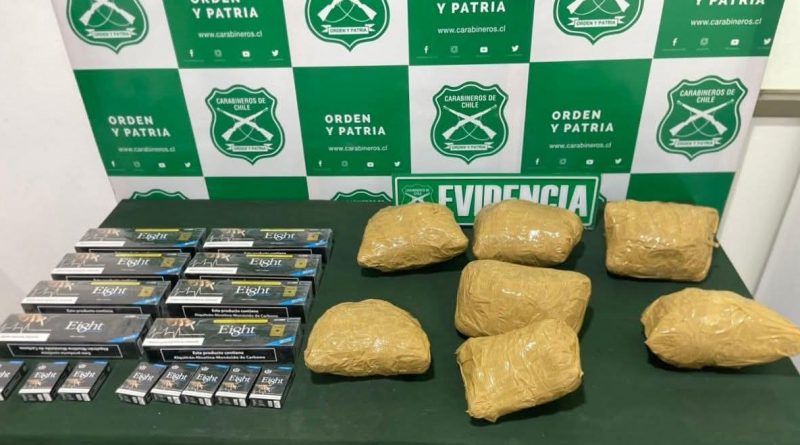 DURANTE CONTROL DETUVIERON A MUJER QUE MANTENÍA DROGA EN LOCAL COMERCIAL DE ALTO HOSPICIO