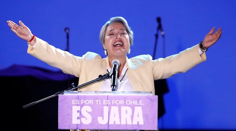 Jara abre segunda vuelta con guiños a Parisi y Matthei