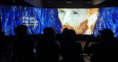 ZOFRI S.A. invita a sumergirse en las imperdibles pinceladas de Van Gogh