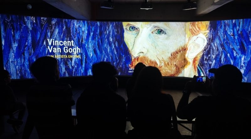 ZOFRI S.A. invita a sumergirse en las imperdibles pinceladas de Van Gogh