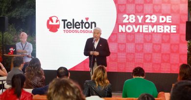 Teletón 2025 revela su programa: regreso al Estadio Nacional, gran obertura infantil y show para todas las generaciones Seis bloques temáticos, una Digitón que llevará la campaña al mundo digital, un “Pulso Regional” que monitoreará a todo Chile y un cierre de lujo en el Estadio Nacional con Paulina Rubio marcarán las 27 horas de amor de este 28 y 29 de noviembre.