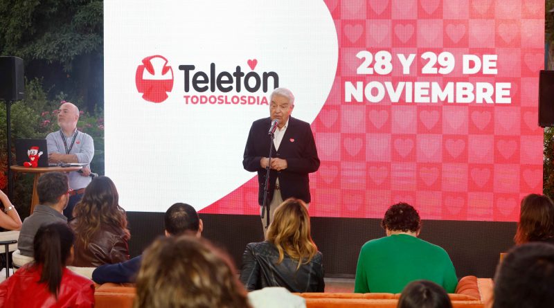 Teletón 2025 revela su programa: regreso al Estadio Nacional, gran obertura infantil y show para todas las generaciones Seis bloques temáticos, una Digitón que llevará la campaña al mundo digital, un “Pulso Regional” que monitoreará a todo Chile y un cierre de lujo en el Estadio Nacional con Paulina Rubio marcarán las 27 horas de amor de este 28 y 29 de noviembre.