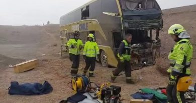 Colisión de bus que trasladaba a hinchas de Deportes Concepción a Antofagasta: hay cuatro fallecidos y múltiples heridos