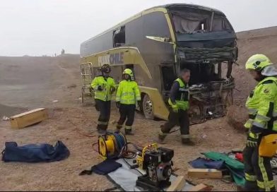 Colisión de bus que trasladaba a hinchas de Deportes Concepción a Antofagasta: hay cuatro fallecidos y múltiples heridos