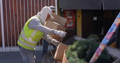 OPERATIVO DE RETIRO DE ESCOMBROS DE LA MUNICIPALIDAD DE IQUIQUE LLEGA A JUNTA VECINAL “CAUPOLICÁN”