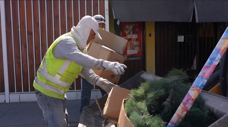 OPERATIVO DE RETIRO DE ESCOMBROS DE LA MUNICIPALIDAD DE IQUIQUE LLEGA A JUNTA VECINAL “CAUPOLICÁN”