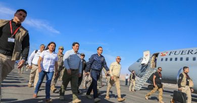 Presidente de la República del Perú Sobre acciones multisectoriales en la frontera sur tratándola de » coladera «