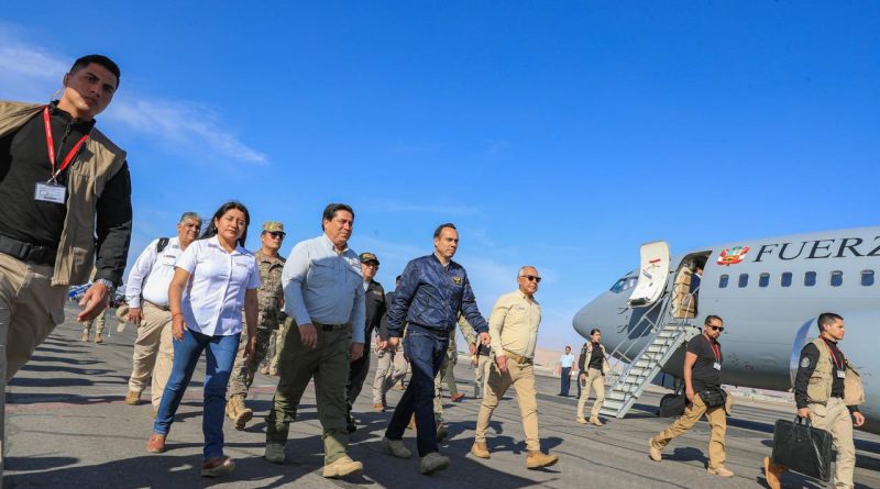 Presidente de la República del Perú Sobre acciones multisectoriales en la frontera sur tratándola de » coladera «