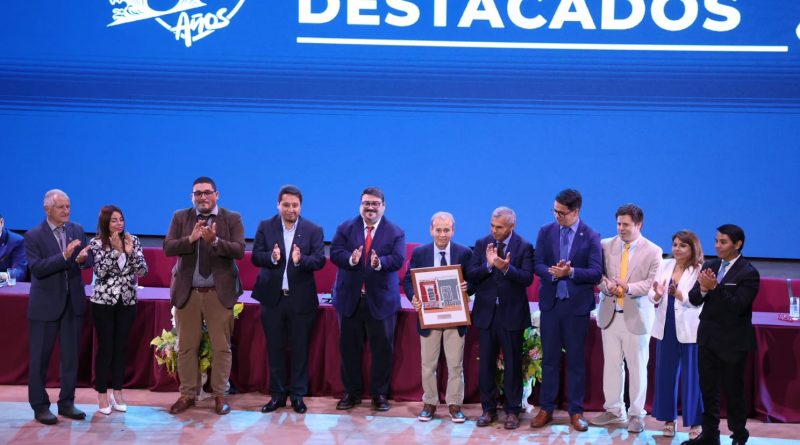 IMI OTORGA DISTINCIONES HONORÍFICAS 2025 POR 146° ANIVERSARIO