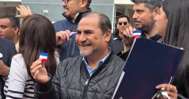 Detención del alcalde de Alto Hospicio Patricio Ferreira