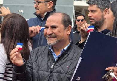 Detención del alcalde de Alto Hospicio Patricio Ferreira