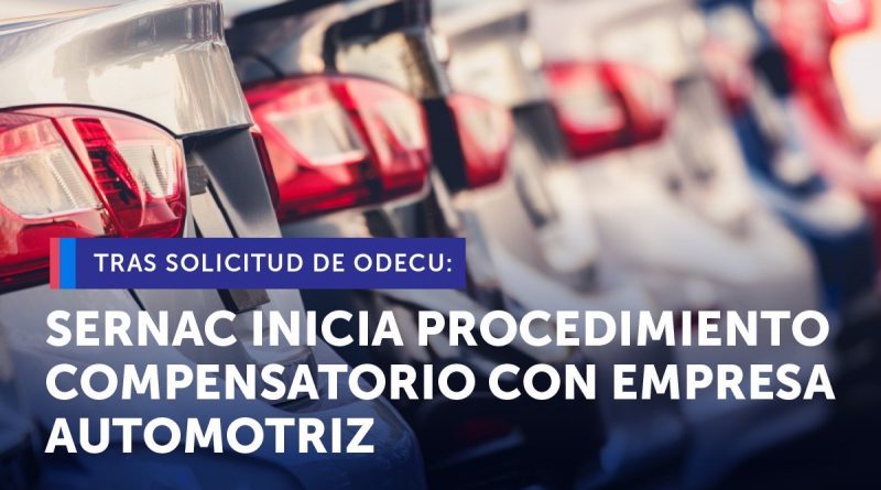Tras solicitud de ODECU: SERNAC INICIA PROCEDIMIENTO COMPENSATORIO CON EMPRESA AUTOMOTRIZ POR FILTRACIÓN DE DATOS PERSONALES