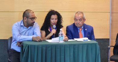 Inédito debate convocó el Colegio de Periodistas y reunió a candidatos al Congreso