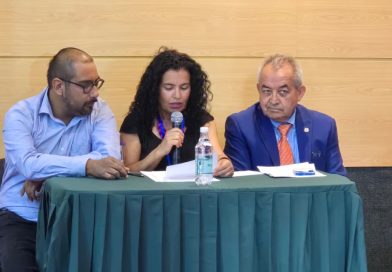 Inédito debate convocó el Colegio de Periodistas y reunió a candidatos al Congreso