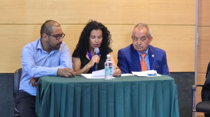 Inédito debate convocó el Colegio de Periodistas y reunió a candidatos al Congreso