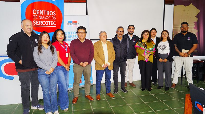 Sercotec Tarapacá y Cámara de Comercio de Iquique inician colaboración para apoyar mipymes y cooperativas