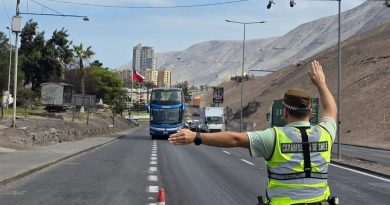 MÁS DE CIEN DETENIDOS DURANTE EL FIN DE SEMANA LARGO