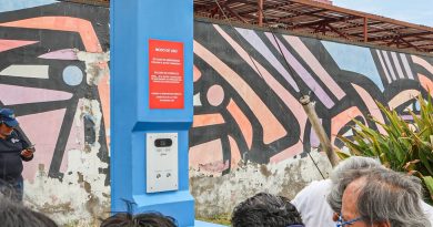 MUNICIPALIDAD DE IQUIQUE ENTREGA A LA COMUNIDAD NUEVOS TÓTEMS DE SEGURIDAD