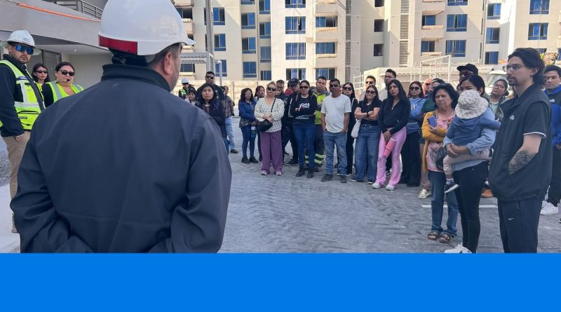 Más viviendas dignas para Alto Hospicio. Más viviendas dignas para Alto Hospicio.